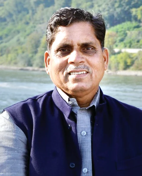 ಅಗಲಿದ ಶಾಸಕ ಸಿದ್ದು ನ್ಯಾಮಗೌಡ. 