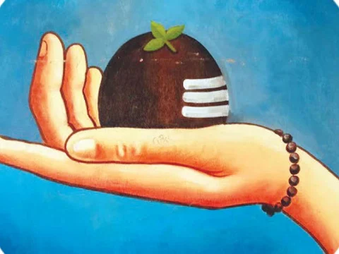 ಬಸವಣ್ಣ ನೀಡಿದ ಇಷ್ಟಲಿಂಗದ ಪರಿಕಲ್ಪನೆ. 