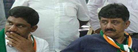 ‘ಬಿಜೆಪಿಯಿಂದ ಸೇಡಿನ ರಾಜಕಾರಣ’: ತುರ್ತು ಸುದ್ದಿಗೋಷ್ಠಿಯಲ್ಲಿ ಡಿ.ಕೆ.ಬ್ರದರ್ಸ್ ಆರೋಪ