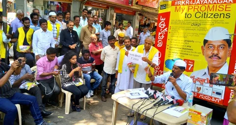 ಮತದಾರರಿಗೆ ಹಣ ಹಂಚಲು ಅನುಮತಿ ಕೋರಿ ಪತ್ರ: ಜಯನಗರ ಚುನಾವಣಾ ಕಣದಲ್ಲಿ ಹೊಸ ಬೆಳವಣಿಗೆ