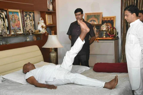‘ನಿತ್ಯ ಯೋಗಿ’ ದೇವೇಗೌಡ ಮತ್ತು ಆ 30 ಆಸನಗಳು!