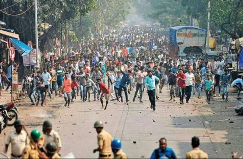 ಜನವರಿ 1ರಂದು ಭೀಮಾ ಕೋರೆಂಗಾವ್ನಲ್ಲಿ ನಡೆದ ಘರ್ಷಣೆ.