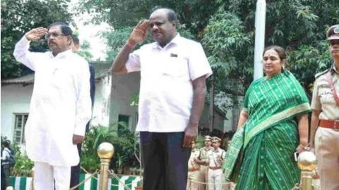 ಪೊಲೀಸ್ ಸರ್ಪಗಾವಲಿನಲ್ಲಿ ಕುಮಾರಸ್ವಾಮಿ; ಸಿಎಂ ಬುದ್ಧಿಮಾತು ಮತ್ತು ಐಪಿಎಸ್ ಮನಸ್ಥಿತಿ!