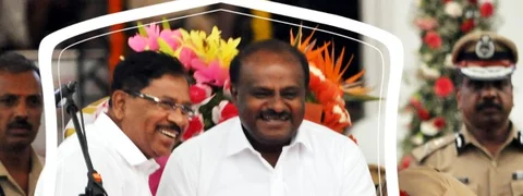‘ಮಾಧ್ಯಮಗಳಲ್ಲಿ ಖಾತೆ ಹಂಚಿಕೆ’: ಉಗಿದು ಉಪ್ಪಿನಕಾಯಿ ಹಾಕಿದ ಸಿಎಂ, ಡಿಸಿಎಂ!