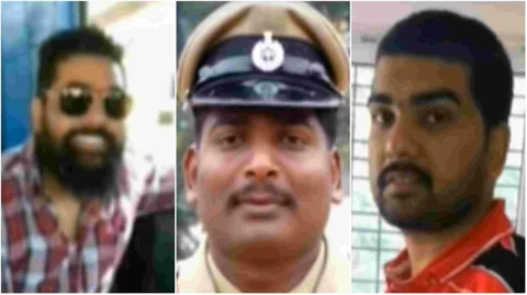 ಧರ್ಮರಾಜ್ ಚಡಚಣ- ಪಿಎಸ್ಐ ಗೋಪಾಲ್ ಹಳ್ಳೂರ - ಗಂಗಾಧರ್ ಚಡಚಣ