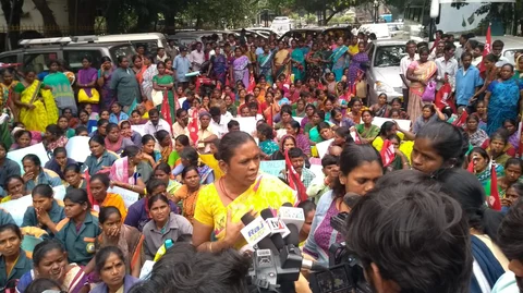 ಪೌರ ಕಾರ್ಮಿಕ ಸುಬ್ರಮಣಿ ಆತ್ಮಹತ್ಯೆ; 16 ಬೇಡಿಕೆಗಳನ್ನು ಬಿಬಿಎಂಪಿ ಮುಂದಿಟ್ಟ ಗುತ್ತಿಗೆ ಪೌರಕಾರ್ಮಿಕರು
