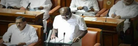ಇದು ಕುಮಾರಸ್ವಾಮಿ ಸದನದಲ್ಲಿ ಓದಿದ ಬಜೆಟ್ ಪೂರ್ಣಪಾಠ!