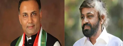 ದಿನೇಶ್ ಗುಂಡೂರಾವ್ - ಈಶ್ವರ ಖಂಡ್ರೆ