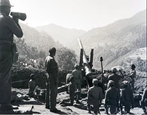 1965ರ ಯುದ್ಧದ ಸಂಧರ್ಭದಲ್ಲಿ ಪಾಕಿಸ್ತಾನ ಸೈನ್ಯ(ಸಾಂಧರ್ಬಿಕ ಚಿತ್ರ)