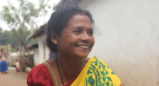 ಸೋಲಿಗ ಸಮುದಾಯದ ಮಹಿಳೆ ಮಾದಮ್ಮ. 