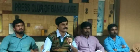 ಊಟಕ್ಕೆ ಹಣವಿಲ್ಲದೇ ‘ಉಪವಾಸ ಸತ್ಯಾಗ್ರಹ’ ನಡೆಸಲು ಮುಂದಾಗಿದ್ದಾರೆ ಹೊರಗುತ್ತಿಗೆ ಕಾರ್ಮಿಕರು