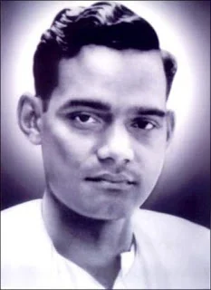 ಯೌವ್ವನದಲ್ಲಿ ಅಟಲ್ ಬಿಹಾರಿ ವಾಜಪೇಯಿ.