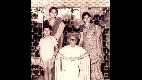 ಇಂದಿರಾ ನೂಯಿ ಚೆನ್ನೈನ ದಿನಗಳು