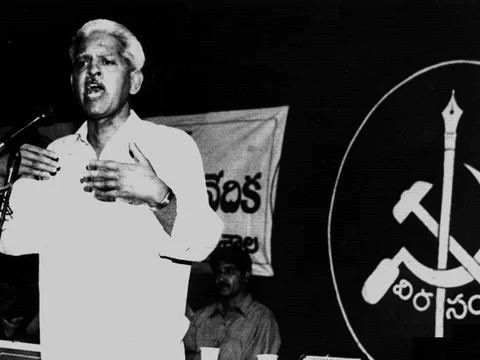 ವಿರಸಂ ವೇದಿಕೆಯಲ್ಲಿ ವರವರ ರಾವ್