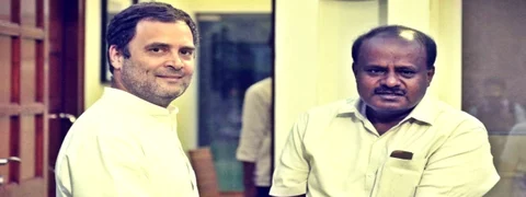 ಸ್ಥಳೀಯ ಸಂಸ್ಥೆ ಮೈತ್ರಿ; ‘ಕಮಲ’ ಬಲ ಹೆಚ್ಚಿರುವಲ್ಲಿ ‘ತೆನೆ’ ಹೊರಲು ‘ಕೈ’ ಹೈಕಮಾಂಡ್ ಸಮ್ಮತಿ