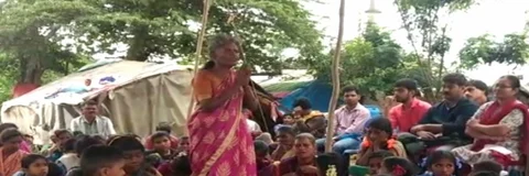 ಶಿವಮೊಗ್ಗದಲ್ಲಿ ಅಲೆಮಾರಿಗಳಿಗೆ ಸೂರು ಒದಗಿಸುವ ನಿರ್ಣಯದ ಸ್ವಾತಂತ್ರ್ಯೋತ್ಸವ