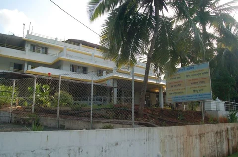 ಗೋವಾದ ರಾಮನಾಥಿಯಲ್ಲಿರುವ ಸನಾತನ ಸಂಸ್ಥೆಯ ಕೇಂದ್ರ ಕಚೇರಿ. 