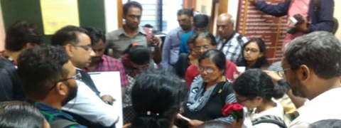ಕೆಪಿಎಂಇ ಕಾಯ್ದೆ ಅನುಷ್ಠಾನಕ್ಕಾಗಿ ಕರ್ನಾಟಕ ಜನಾರೋಗ್ಯ ಚಳವಳಿ ಹಕ್ಕೊತ್ತಾಯ