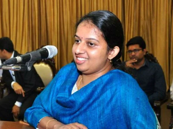 ಕೊಡಗು ಜಿಲ್ಲಾಧಿಕಾರಿ ಶ್ರೀವಿದ್ಯಾ. 