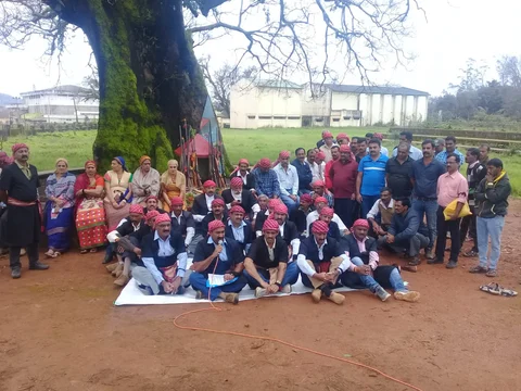 ಕೊಡವ ನ್ಯಾಷನಲ್ ಕೌನ್ಸಿಲ್ನಿಂದ ಸರಳ ‘ಕೈಲ್ ಪೊಳ್ದ್’ ಹಬ್ಬದ ಆಚರಣೆ.