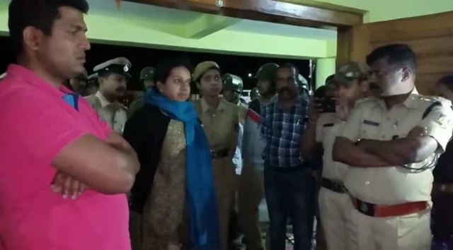 ಹಲ್ಲೆ ನಡೆದ ಸ್ಥಳಕ್ಕೆ ಆಗಮಿಸಿದ ಜಿಲ್ಲಾಧಿಕಾರಿ ಶ್ರೀವಿದ್ಯಾ. 