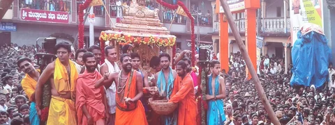 ‘ಕೃಷ್ಣ ಕೃಷ್ಣಾ...’: ಸಾಂಸ್ಕೃತಿಕ ರಾಯಭಾರಿ ಇಲ್ಲದೆ ಉಡುಪಿಯಲ್ಲೇ ಕಳೆಗುಂದಿದ ಜನ್ಮಾಷ್ಠಮಿ