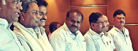 ಮಾಫಿಯಾ ಕೈಯಲ್ಲಿ ಸರಕಾರದ ಭವಿಷ್ಯ?; ‘ಫೈನಲ್ ಬೆಲ್’ವರೆಗೆ ನಡೆಯಲಿದೆ ‘ಸಮ್ಮಿಶ್ರ’ ನಾಟಕ!