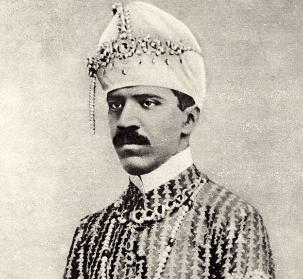 ಹೈದರಾಬಾದ್ನ ಕೊನೆಯ ನಿಜಾಮ ಮಿರ್ ಮಿರ್ ಒಸ್ಮಾನ್ ಅಲಿ ಖಾನ್