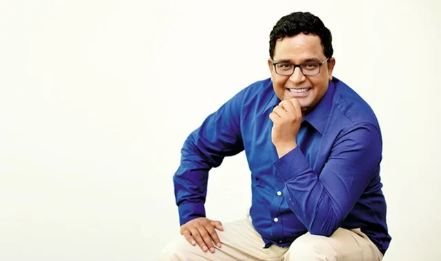 ಪೇಟಿಎಂ ಸಂಸ್ಥಾಪಕ ವಿಜಯ್ ಶೇಖರ್ ಶರ್ಮಾ. 