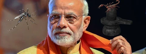 ‘ಶಿವಲಿಂಗದ ಮೇಲಿನ ಚೇಳು’, ‘ಡೆಂಗಿ ಸೊಳ್ಳೆ’; ಹಲವು ರೂಪಕಗಳಲ್ಲಿ ನರೇಂದ್ರ ಮೋದಿ!