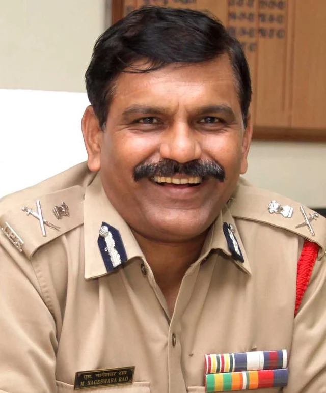 ಎಂ. ನಾಗೇಶ್ವರ್ ರಾವ್