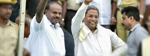 ಚುನಾವಣೆಗೂ ಮುನ್ನವೇ ಫಲಿತಾಂಶ ಘೋಷಣೆ; ಎದುರಾಳಿಗಳ ಮಣಿಸಲು ಮೈತ್ರಿ ಪಕ್ಷಗಳ ತಂತ್ರ!