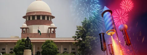 ಪಟಾಕಿ ಮಾರಾಟಕ್ಕೆ ಸುಪ್ರೀಂ ಕೋರ್ಟ್ನಿಂದ ಷರತ್ತುಬದ್ಧ ಅನುಮತಿ