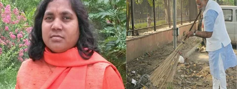 ‘ಸಮಸ್ಯೆ ಮರೆಮಾಚಲು ಪೊರಕೆ ಪ್ರಚಾರ ತಂತ್ರ’: ಕೇಂದ್ರದ ವಿರುದ್ಧ ಬಿಜೆಪಿ ಸಂಸದೆ ಸಾವಿತ್ರಿ ಫುಲೆ ಕಿಡಿ