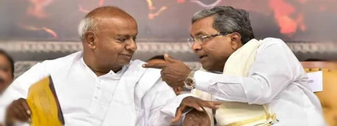 ಲೋಕಸಭೆಗೆ ಕಾಂಗ್ರೆಸ್- ಜೆಡಿಎಸ್ ‘ಸಮ್ಮಿಶ್ರ’; ಮಹಾಮೈತ್ರಿಗೆ ಕರ್ನಾಟಕದಲ್ಲೇ ಅಡಿಪಾಯ