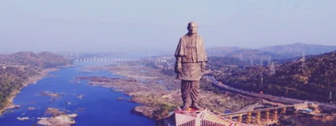 ಸಂಭ್ರಮಾಚರಣೆ- ಕರಾಳ ದಿನ: ವೈರುಧ್ಯಗಳ ನಡುವೆಯೇ ಉದ್ಘಾಟನೆಗೊಂಡ ಪಟೇಲ್ ಪ್ರತಿಮೆ