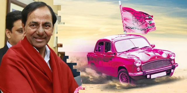 ಪೈಲಟ್ - ಪ್ರಾಧ್ಯಾಪಕ - ಪೊಯೆಟ್: ಕೆಸಿಆರ್ ‘ಕಾರು’ ಪಲ್ಟಿಗೆ ತ್ರಿಮೂರ್ತಿಗಳ ಸ್ಕೆಚ್!