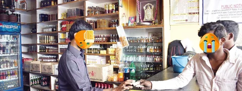 ‘ನಿಷೇಧ ನಿಮ್ದು, ಡಬಲ್ ರೇಟು ನಮ್ದು’; ಅಂಬರೀಶ್ ಹೆಸರಲ್ಲಿ ಕುಡುಕರ ಜೇಬಿಗೆ ಭರ್ಜರಿ ಕತ್ತರಿ!