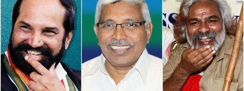 ಪೈಲಟ್ - ಪ್ರಾಧ್ಯಾಪಕ - ಪೊಯೆಟ್: ಕೆಸಿಆರ್ ‘ಕಾರು’ ಪಲ್ಟಿಗೆ ತ್ರಿಮೂರ್ತಿಗಳ ಸ್ಕೆಚ್!