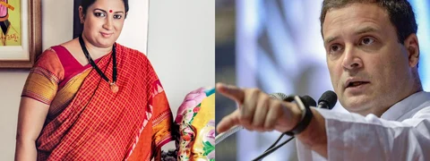 ಸ್ಮೃತಿ ಇರಾನಿ ಸೀರೆ, ರಾಹುಲ್ ಗಾಂಧಿ ಬಾಳೆಗಿಡ & ಅಮೇಠಿ ಮೆಗಾ ಫೈಟ್