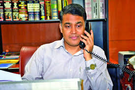 ಸಿಬಿಐ ಜಂಟಿ ನಿರ್ದೇಶಕ ಎಂಕೆ ಸಿನ್ಹಾ