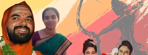 ರಾಮ್ ರಹೀಮ್ಗೆ ನಟಿ ಹನಿಪ್ರೀತ್; ರಾಘವೇಶ್ವರ ಭಾರತಿಗೆ ‘ಸಾಫ್ಟ್ವೇರ್’ ಅಶ್ವಿನಿ ಉಡುಚೆ!