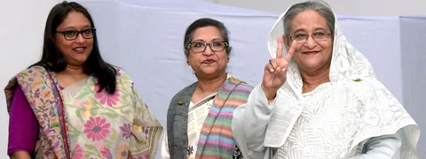 ನಾಲ್ಕನೇ ಬಾರಿಗೆ ಬಾಂಗ್ಲಾದೇಶದ ಗದ್ದುಗೆ ಏರಿದ ಹಸೀನಾ; ಭಾರತಕ್ಕೇನು ಲಾಭ?