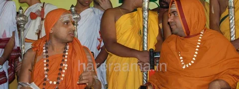 ಚುನಾವಣಾ ನೆಪ, ಪೀಠದ ಜಪ; ಬಯಲಿಗೆ ಬಿತ್ತು ಹವ್ಯಕ ದಾಯಾದಿಗಳ ಕೋಪ ತಾಪ