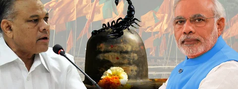 ಮೋದಿ, ಶಿವಲಿಂಗದ ಮೇಲಿರುವ ಚೇಳು ಎಂದಿದ್ದ ಝಡಾಫಿಯಾ; ಈಗ ಉತ್ತರ ಪ್ರದೇಶ ಉಸ್ತುವಾರಿ!