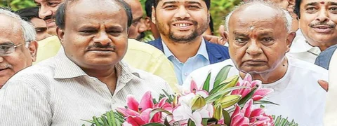 ಆಕ್ಸಿಡೆಂಡಲ್ ಪಿಎಂ & ಸಿಎಂ; ‘ರಾಜಕೀಯ ಆಕಸ್ಮಿಕ’ದಲ್ಲಿ ಆಗ ದೇವೇಗೌಡ, ಈಗ ಕುಮಾರಸ್ವಾಮಿ!