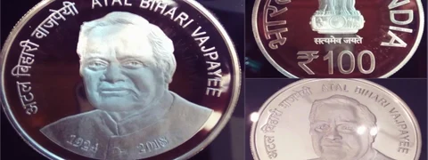 ವಾಜಪೇಯಿ ನೆನಪಿಗೆ 100 ರೂಪಾಯಿ; ಹೊಸ ನಾಣ್ಯ ಬಿಡುಗಡೆಗೊಳಿಸಿದ ಮೋದಿ