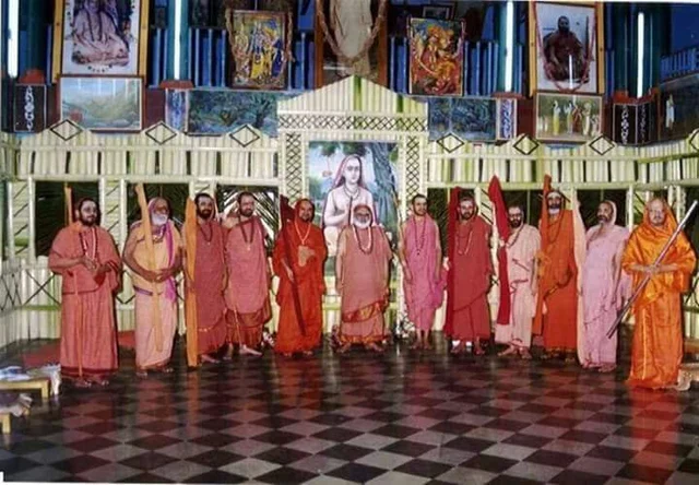 ‘ಸನಾತನ ಧರ್ಮ ಸಂವರ್ಧಿನಿ ಸಭಾ’ದ 2003ರ ಸ್ಥಾಪನೆಯ ದಿನಗಳು.