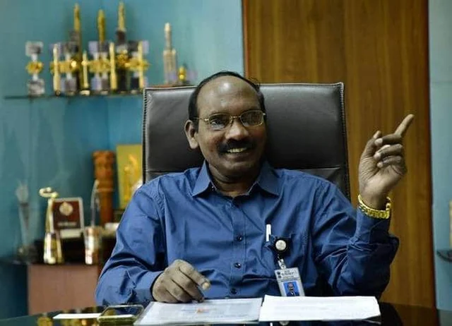 ಇಸ್ರೋ ನಿರ್ದೇಶಕ ಕೆ. ಶಿವನ್.