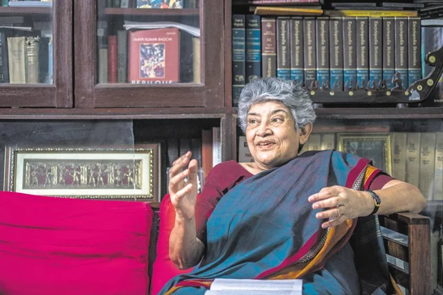 ಉತ್ಸಾ ಪಟ್ನಾಯಕ್.